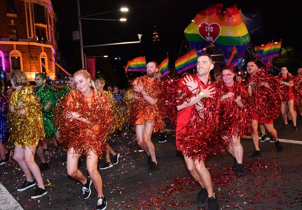 Sydney Mardi Gras La Festa Lgbt Celebra Le Nozze Gay Gay It