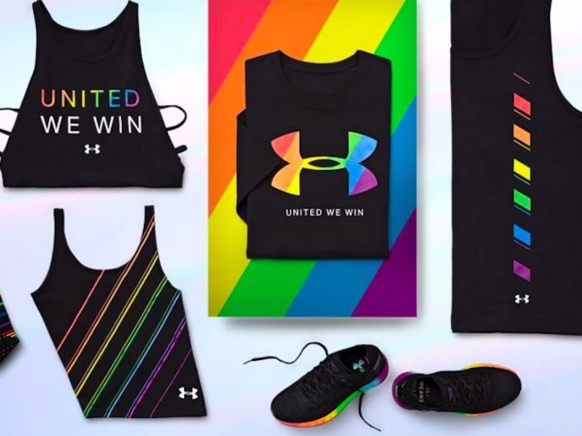 Under armor lgbt