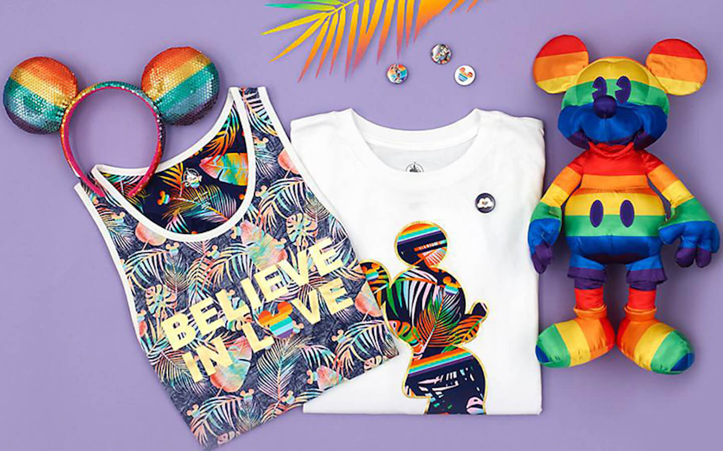Disney gayfriendly la nuova collezione rainbow in occasione dei pride