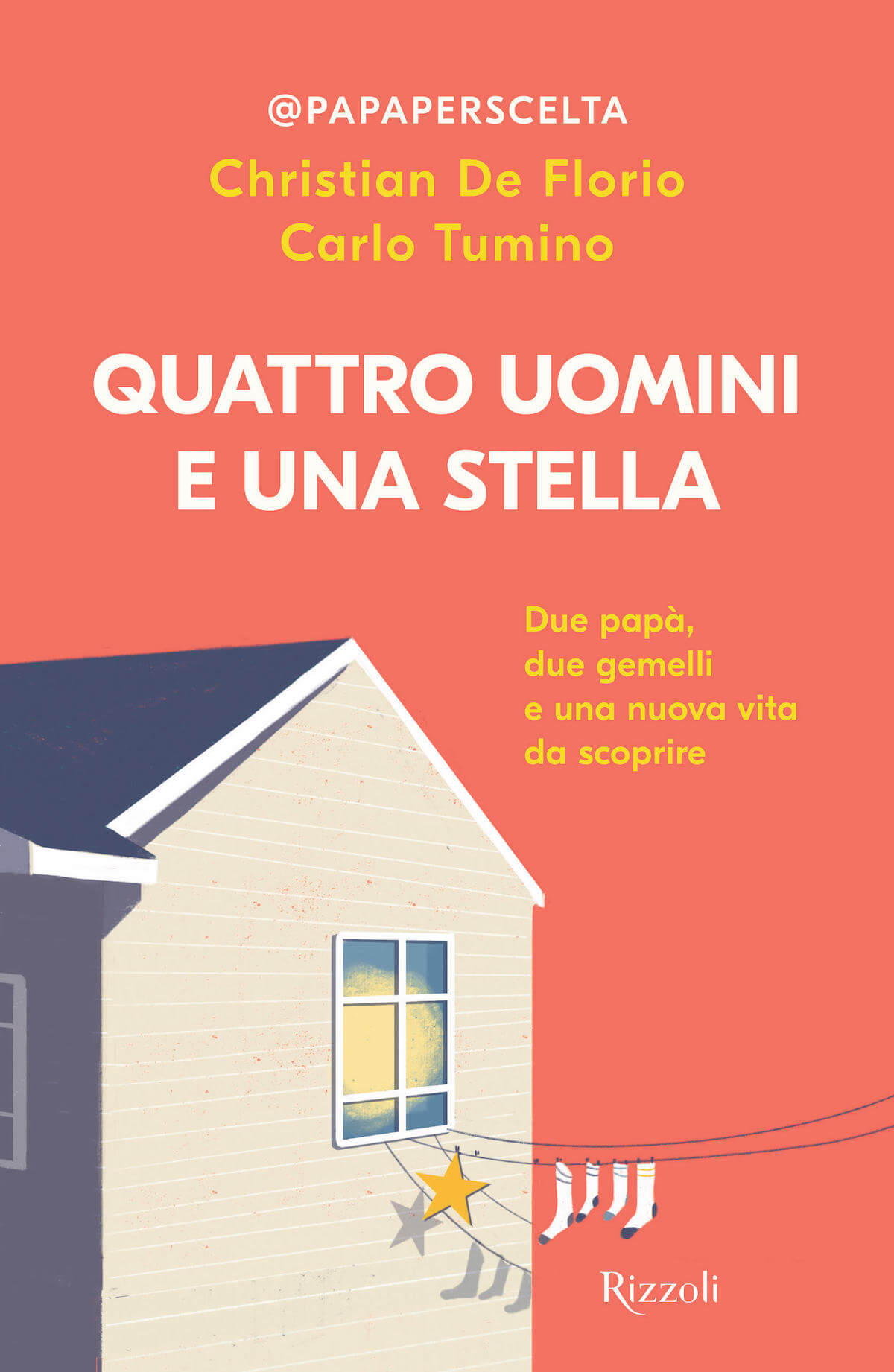 Quattro Uomini e una Stella, intervista ai Papà per Scelta: Siamo solo 2  genitori che amano i propri figli 