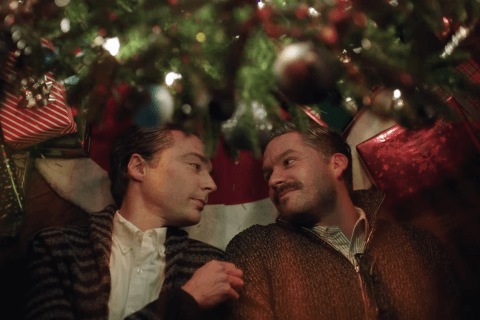 Spoiler Alert, primo trailer del romantic drama gay con Jim Parsons e Michael Showalter - SPOILER ALERT cover - Gay.it