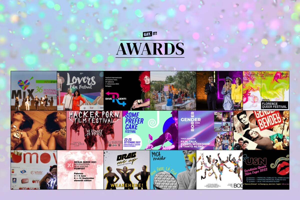 Gayit Awards Vota Il Queer Event Del 2022 Gayit 