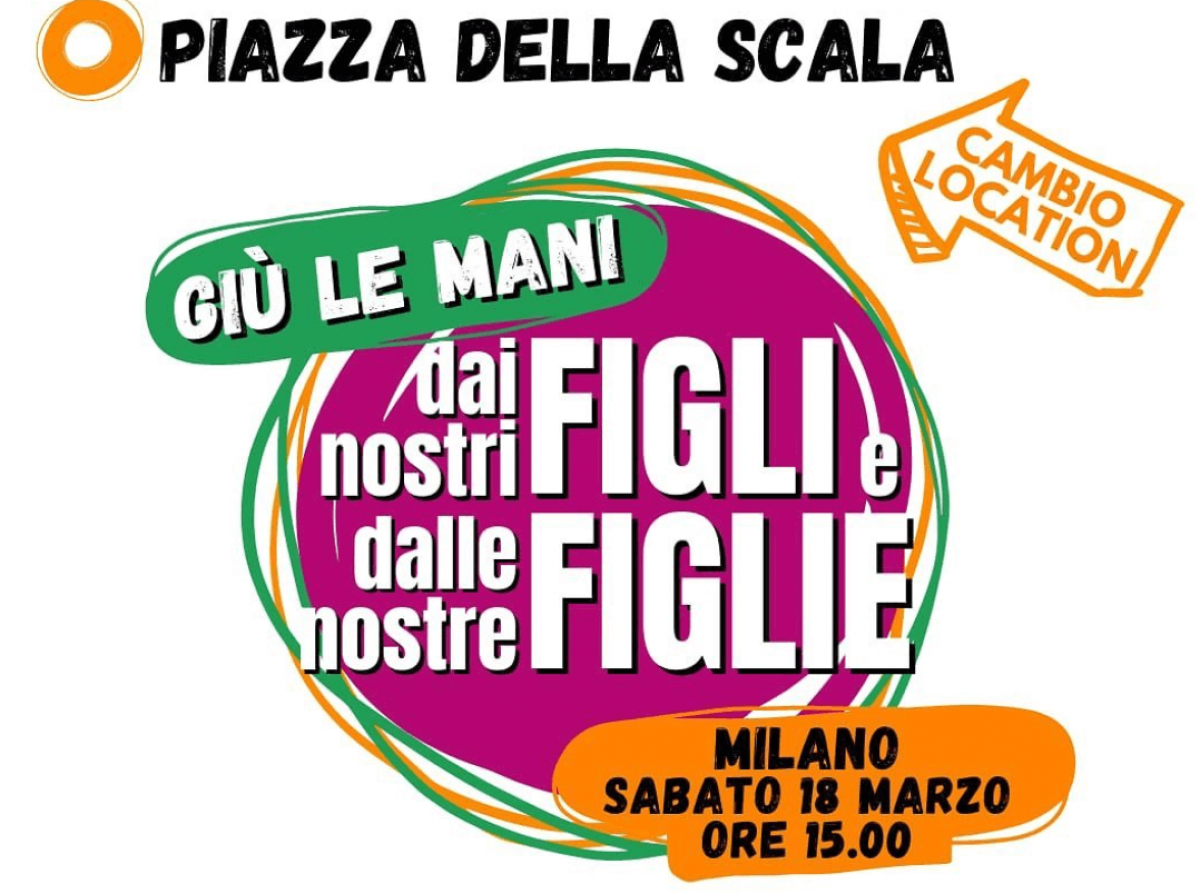 Sabato a Milano manifestazione a sostegno delle Famiglie