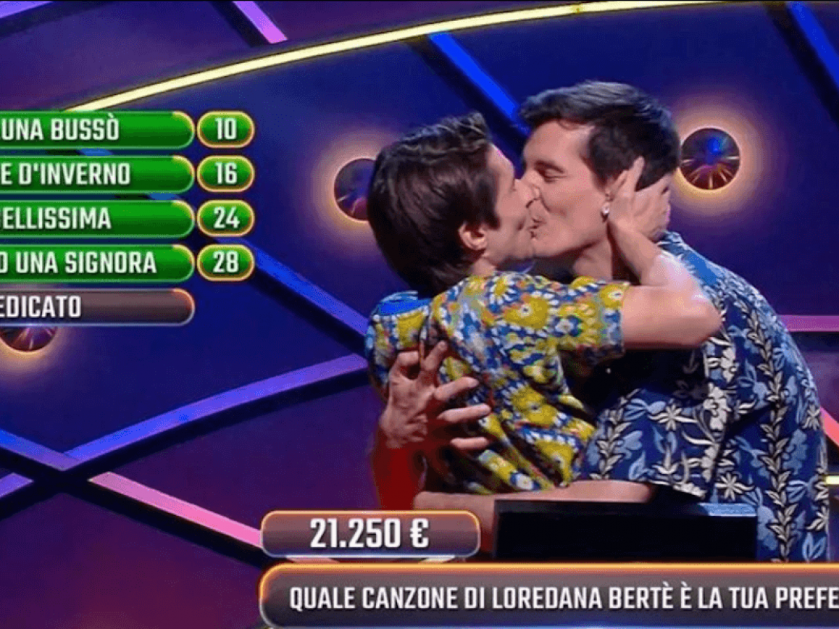 Dario e Giorgio raccontano il loro amore e trionfano a 100% Italia