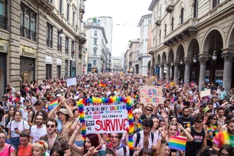 "C'è un attacco spietato e frontale alla comunità LGBTIAQ+", intervista al Torino Pride che scende in strada il 15 Giugno - Torino Pride 2023 - Gay.it