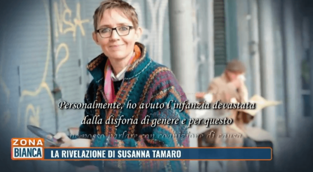 Susanna Tamaro: Sognavo di diventare un uomo, un crimine chi impone  cambiamenti di sesso ai bambinə 