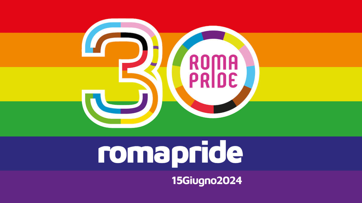 Roma Pride 2024, manifesto politico, nuovo percorso e via alla Pride Croisette con Patty Pravo - Roma Pride - Gay.it