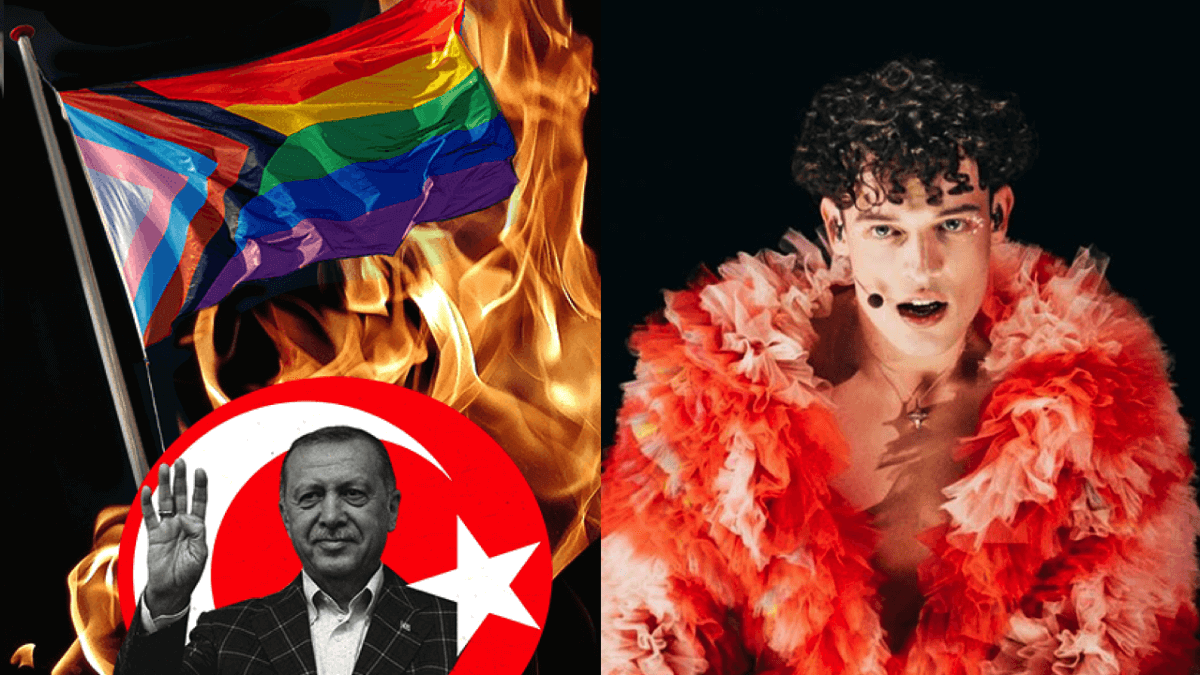 Turchia, Erdogan attacca l'Eurovision: “È corruzione sociale, promuove la neutralità di genere e minaccia la famiglia" - Turchia Erdogan attacca lEurovision - Gay.it