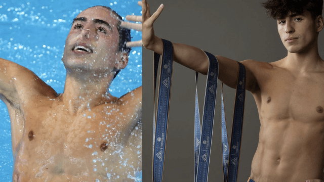 Dennis Gonzalez, il nuotatore artistico fresco di trionfo europeo che ha sconfitto anche l'omofobia - Dennis Gonzalez - Gay.it