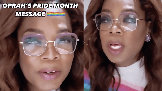 Oprah Winfrey celebra il Pride Month con un bellissimo messaggio in ricordo del fratello gay morto di aids (VIDEO) - Oprah Winfrey celebra il Pride Month con un bellissimo messaggio in ricordo del fratello gay morto di aids VIDEO - Gay.it