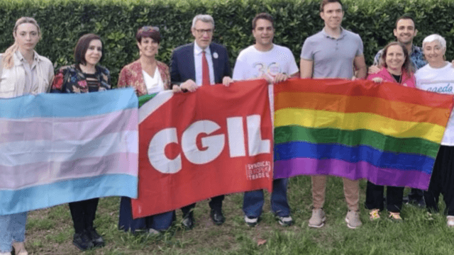 CGIL e associazioni LGBTQIA+ hanno sottoscritto un protocollo d'intesa per la difesa dei diritti - PROTOCOLLO DINTESA CGIL CON LE ASSOCIAZIOINI LGBTQIA 0 - Gay.it
